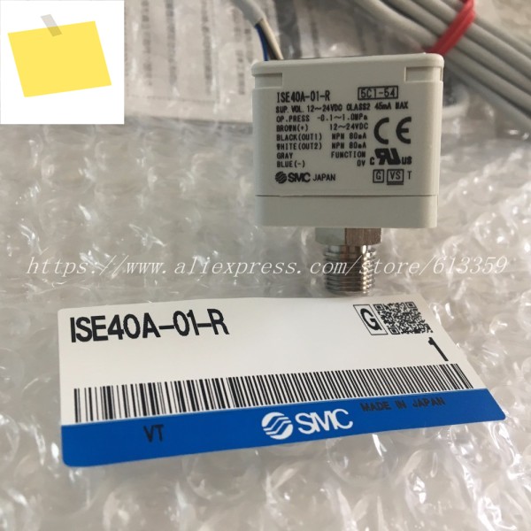 1PC ZSE40A-01-R SMC 디지털 압력 센서 컨트롤러 공기 스위치 신품 원본 제품 이미지