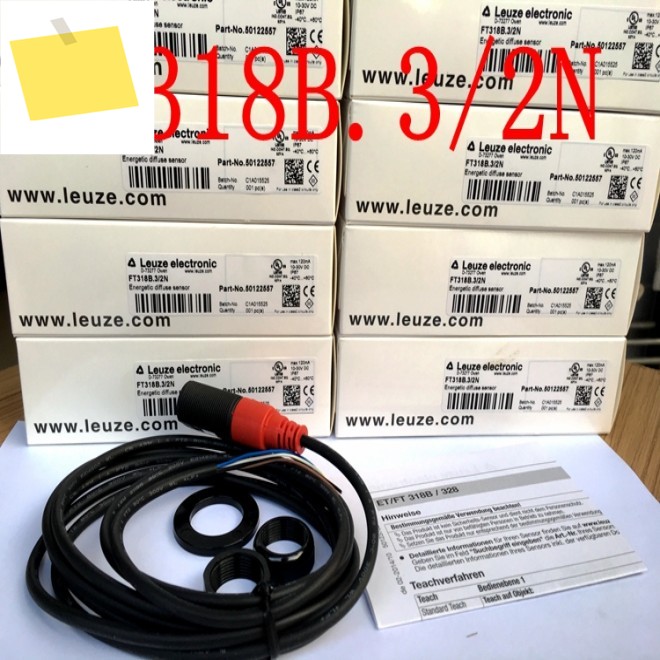 1PC FT318B.32N 50122557 LEUZE Photoelectric Switch Sensor New Original 제품 이미지