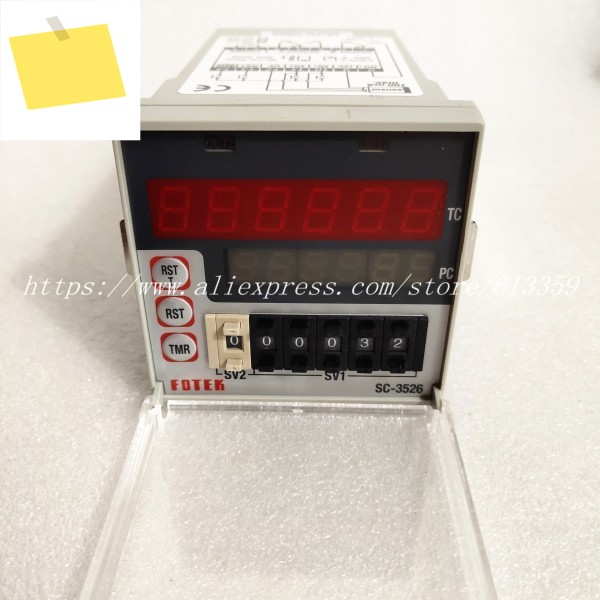 FOTEK SC-3526 다기능 카운터 220VAC 새 제품 제품 이미지