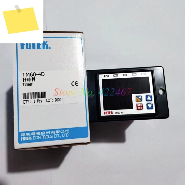 1PC TM60-4D 또는 신품 FOTEK 마이크로컴퓨터 디지털 지연 타이머 제품 이미지