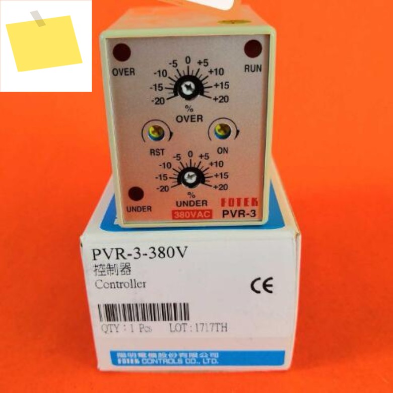 1PC PVR-3-220V 또는 FOTEK 메카트로닉스 보호 컨트롤러 신품 원본 제품 이미지