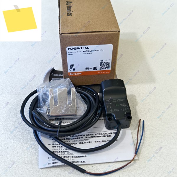 1PC PSN30-15AO 또는 신품 Autonics 유도형 근접 스위치 제품 이미지