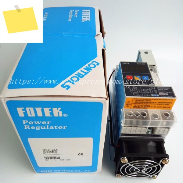 신품 DSC-265 FOTEK 단상 디지털 전력 조정기 제품 이미지