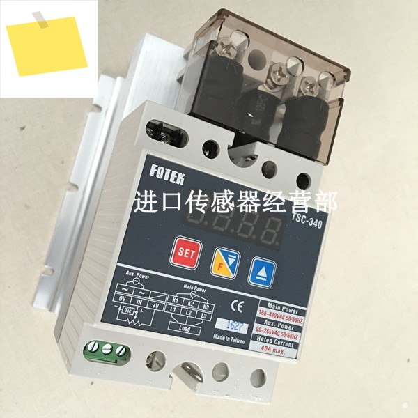 TSC-340E FOTEK 디지털 전력 조절기 팬 없는 새 원본 제품 이미지