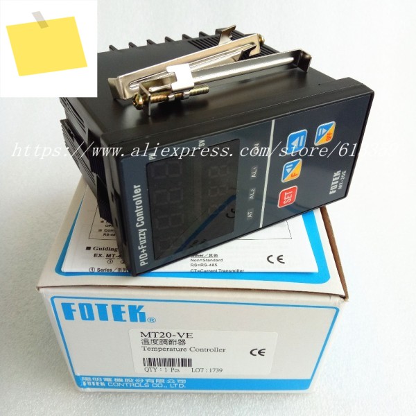 MT20-V-E SSR 출력 FOTEK PID+퍼지 마이크로컴퓨터 제어 모드 온도 컨트롤러 새 489680 제품 이미지