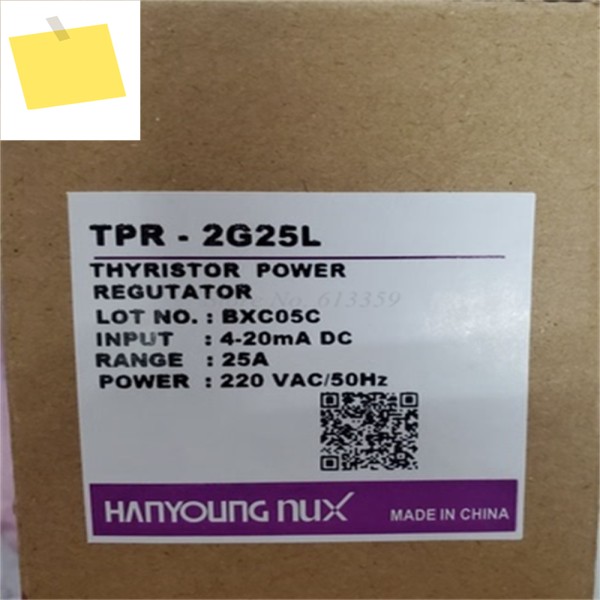 1PC TPR-2G35L 35A 220VAC 신품 HANYOUNG NUX 전원 레귤레이터 교체 제품 이미지
