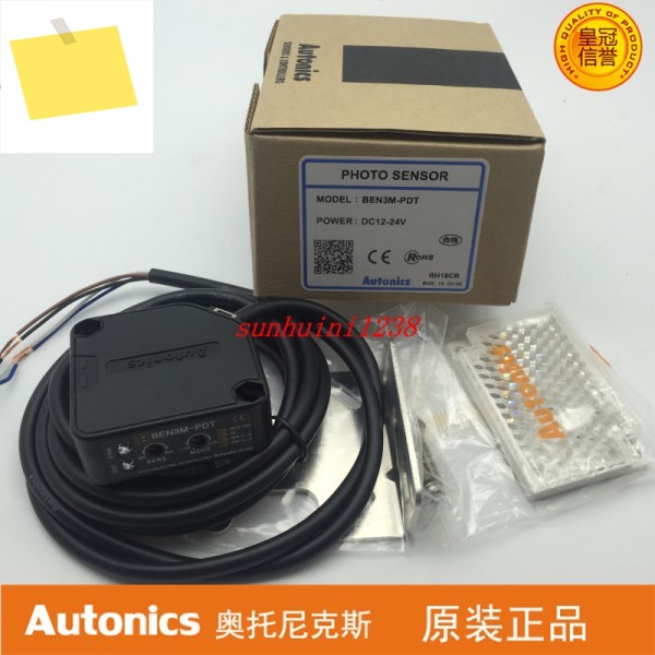 1PC BEN3M-PFR 또는 AUTONICS 기존의 신품 광전 스위치 센서 제품 이미지