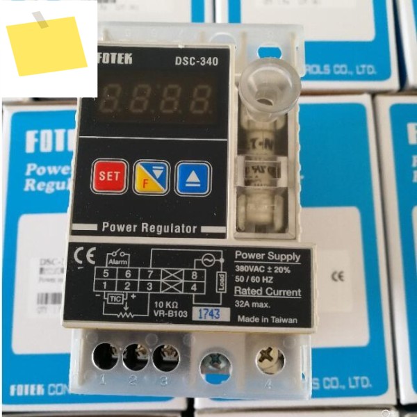 1세트 DSC-340 FOTEK 신품 380VAC 디지털 전력 조절기 제품 이미지