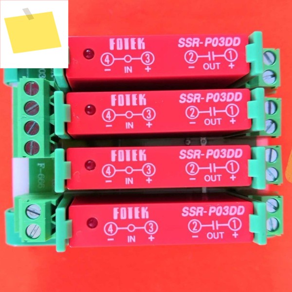 1pc SSR-P03DA FOTEK PCB 솔리드 스테이트 모듈 기존 새 기본 제품 이미지