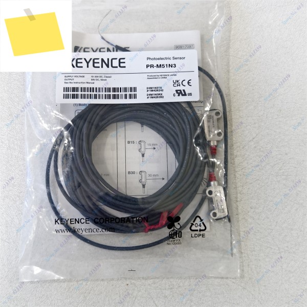 1PC PR-M51N3 신품 KEYENCE 투광형 광전 스위치 센서 제품 이미지