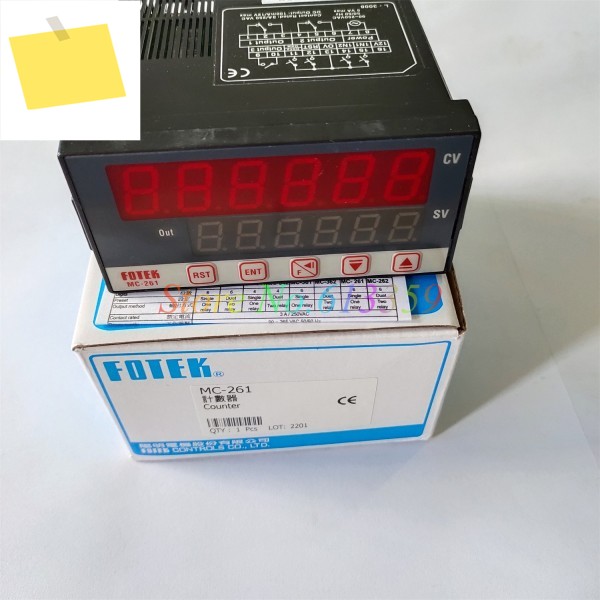 1PC MC-261 FOTEK 신품 다기능 카운터 제품 이미지