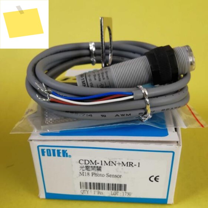 CDM-1MN+MR-1 FOTEK 광전 스위치 센서 100% 및 새제품 제품 이미지