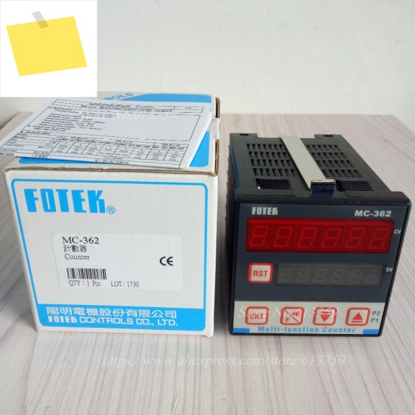 1PC MC-362 FOTEK 다기능 카운터 신품 원본 90-265VAC 제품 이미지