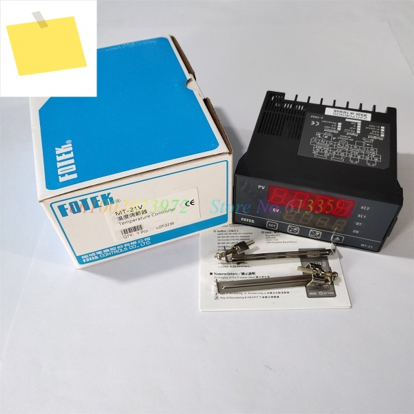 MT21-V SSR 출력 FOTEK PID+퍼지 온도 컨트롤러 964880 새 제품 제품 이미지