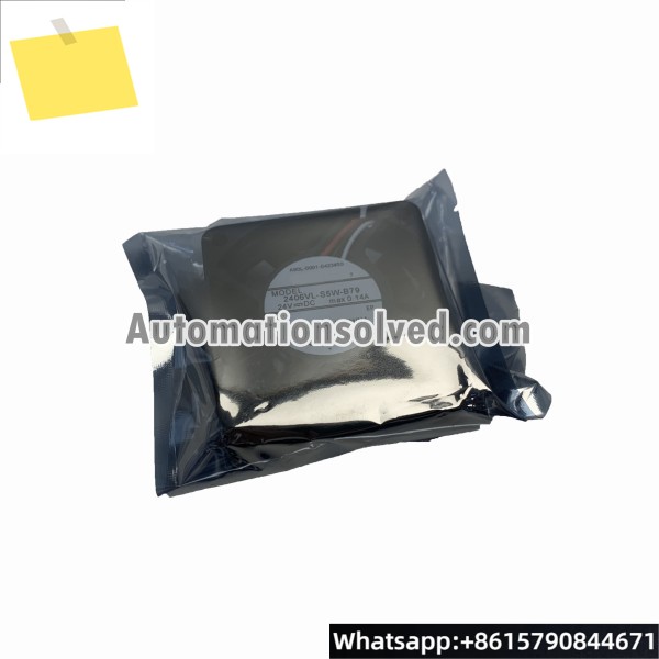 2406VL-S5W-B79 A90L-0001-0423 # 50 냉각 팬 새 제품 제품 이미지