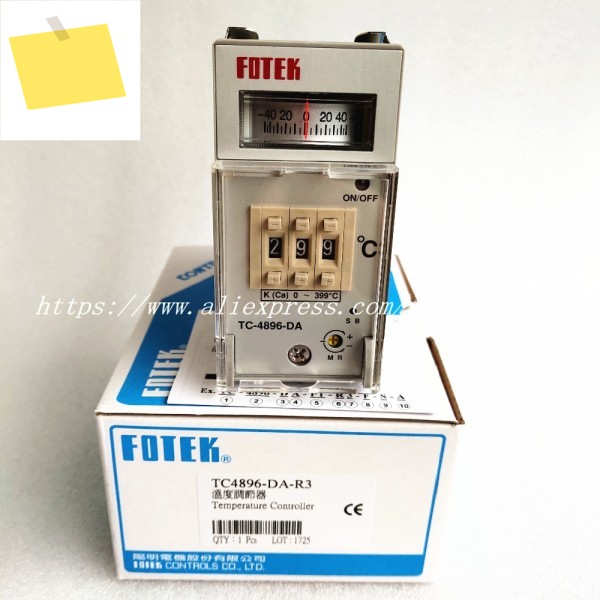 TC4896-DA-R3 FOTEK 온도 컨트롤러 DIN 4896 New & Original 제품 이미지