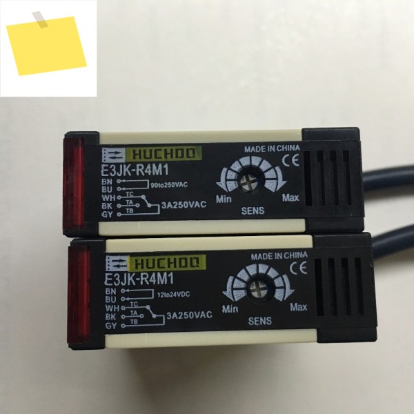 2PCS E3JK-R4M1 12V 5 선 신품 고품질 광전 스위치 센서 제품 이미지