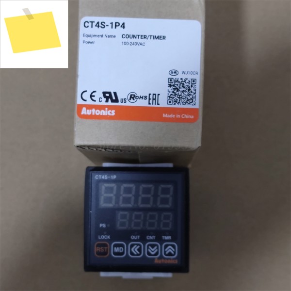 1PC CT4S-1P4 100-240VAC Autonics 신품 카운터 타이머 제품 이미지