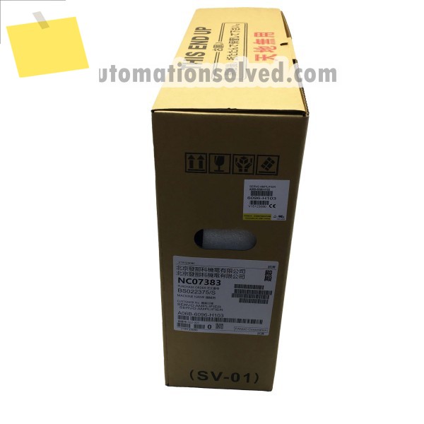 신품 원본 A06B-6096-H103 Fanuc 서보 증폭기 장치 제품 이미지