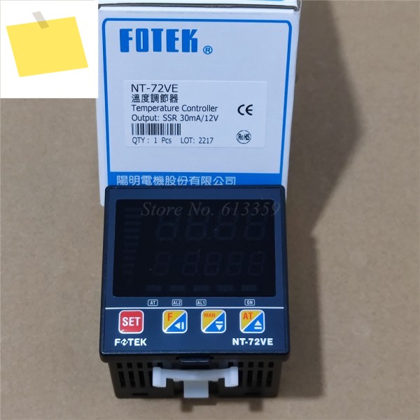 NT-72VE FOTEK PID+퍼지 지능형 자체 적응형 온도 컨트롤러 신품 제품 제품 이미지