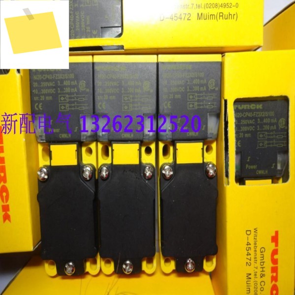 1PC NI20-CP40-FZ3X2S100 Turck 근접 스위치 센서 신품 고품질 제품 이미지