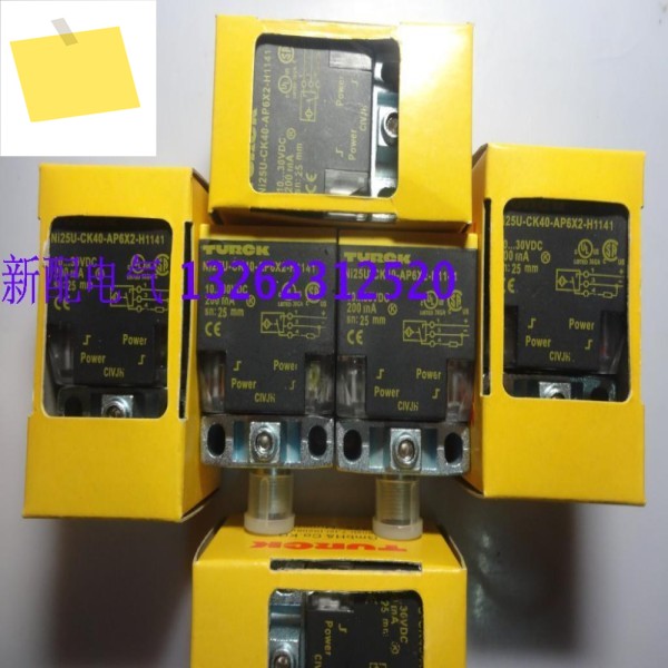 NI25U-CK40-AP6X2-H1141 투르크 근접 스위치 센서 신품 고품질 제품 이미지