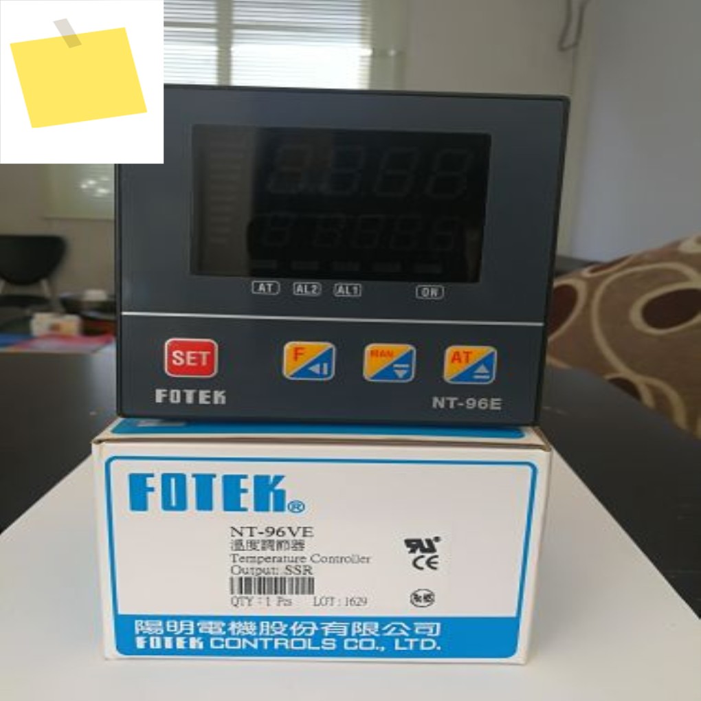 1PC NT-96VE FOTEK PID+퍼지 지능형 자동 적응 온도 컨트롤러 새 원본 제품 이미지