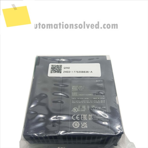 박스 MELSEC-Q QX42 컴팩트 PLC 입력 모듈, 새제품 제품 이미지