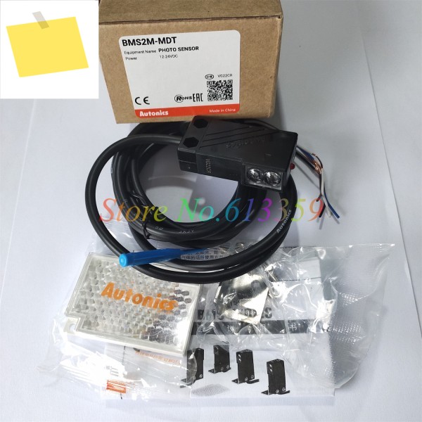 1PC BMS2M-MDT 또는 기존 신품 Autonics 광전 스위치 센서 제품 이미지