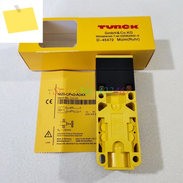 NI20-CP40-AD4X Turck 신품 고품질 근접 스위치 센서 제품 이미지