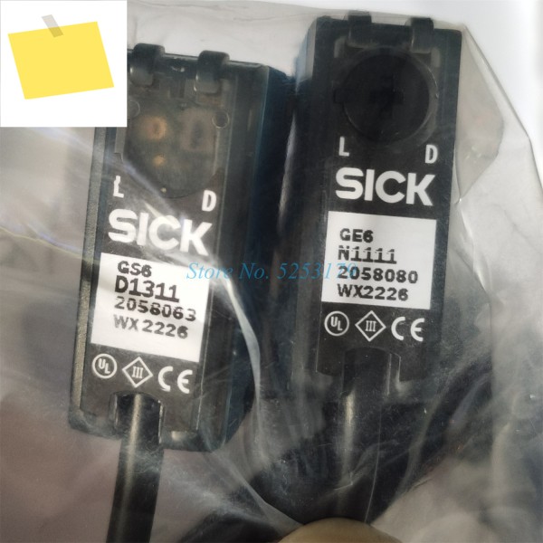 GSE6-N1112 + Sick 광전 스위치 센서 신품 원본 제품 이미지