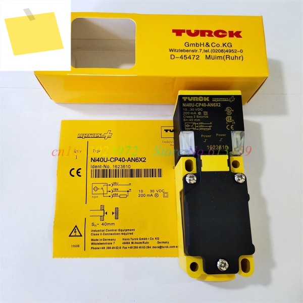 1PC NI40U-CP40-AP6X2-AN6X2 Turck 근접 스위치 센서 신품 고품질 제품 이미지