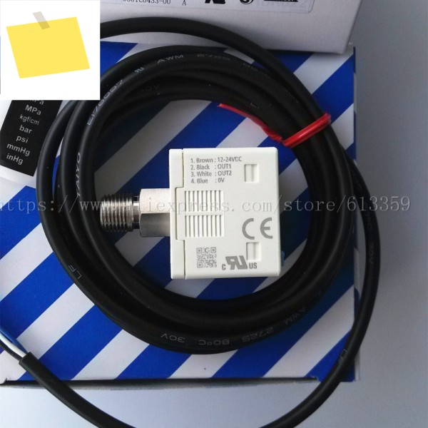 DP-102 NPN 디지털 진공 양압 센서 압력 컨트롤러 -0.1 ~ +1 MPa -14.6 +146.4 psi 100% 새 제품 제품 이미지