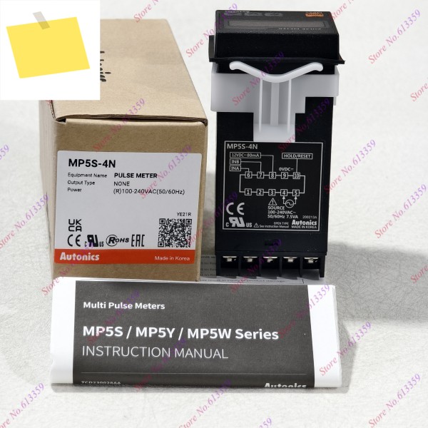 1PC AUTONICS 새 디지털 패널 판넬 판네루 미터 MP5S-4N 제품 이미지
