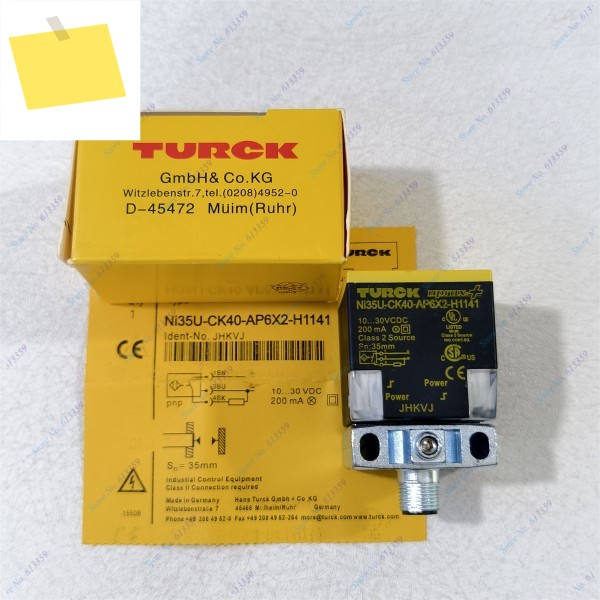 1PC NI35U-CK40-AP6X2-H1141 또는 Turck 신품 고품질 근접 스위치 센서 제품 이미지