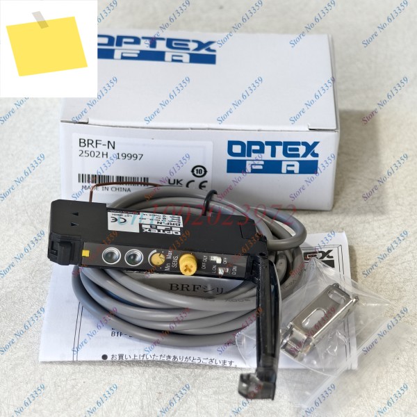 BRF-N NPN OPTEX 신품 광섬유 증폭기 센서가 대체합니다 제품 이미지