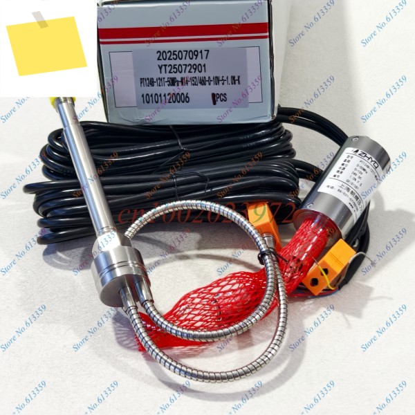 ZHYQ PT124B-121T-50Mpa-M14-152460-K 용융 압력 트랜스미터 고온 센서 5핀 0-10V 출력 제품 이미지