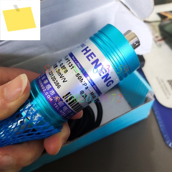 PT131-50MPA-M14-TC HENENG 고온 용융 압력 센서 2mVV 제품 이미지