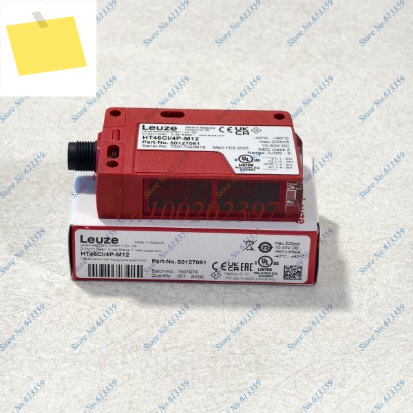 1PC 50127061 HT46CI4P-M12 신품 LEUZE 광전 센서 제품 이미지