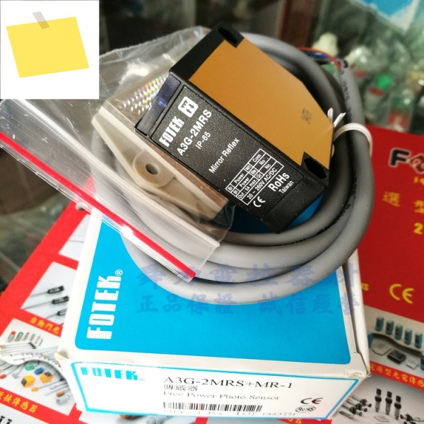 A3G-2MRS +MR-1 FOTEK 새 제품 전력 광 센서 제품 이미지
