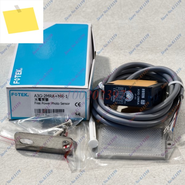 1세트 A3G-2MRA+MR-1 FOTEK 새제품 미러 리플렉스 포토 센서 제품 이미지