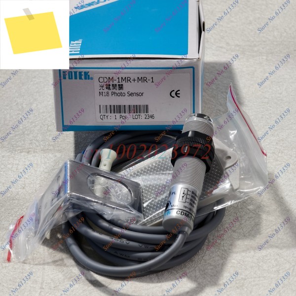 CDM-1MR+MR-1 FOTEK 광전 스위치 센서 원본 새 제품 제품 이미지