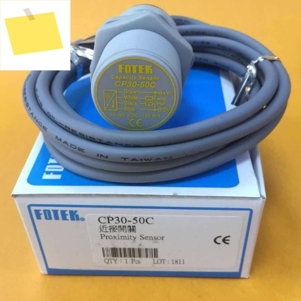 1PC FOTEK M30 CP30-50C 원통형 용량성 근접 센서 NPN+PNP NO 10-30VDC 신품 제품 이미지