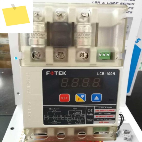 FOTEK 디지털 전원 레귤레이터, LCR-40H , 1PC, 새제품 제품 이미지