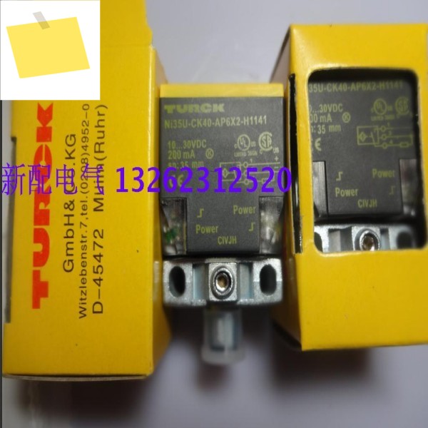 1PC NI35-CK40-AP6X2-H1141 Turck 신품 고품질 근접 스위치 센서 제품 이미지