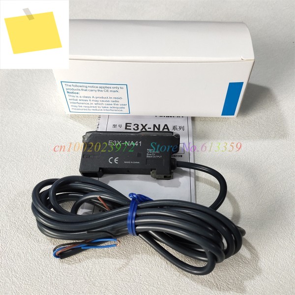 10PCS E3X-NA41 PNP 광섬유 증폭기 센서 광전 제품 이미지