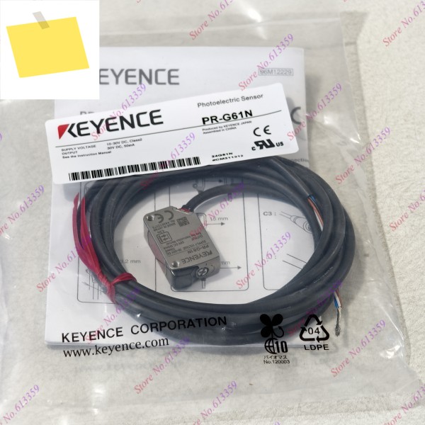 1PC PR-G61N New Original KEYENCE Photoelectric Switch Sensorsor 제품 이미지