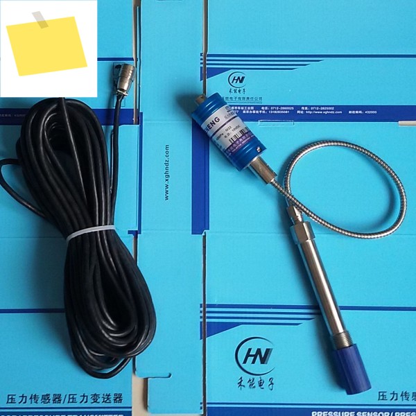 PT124B-50MPa-M22-TC HENENG 고온 용융 압력 트랜스미터 4-20mA 또는 0-10V 출력 제품 이미지