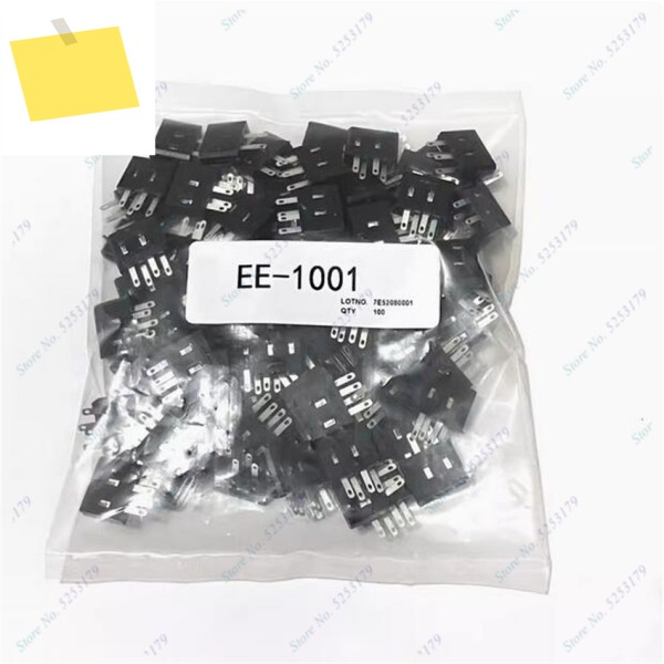 EE-SX 시리즈 SX670 671672673674A 광전 스위치용 100PCS 연결 단자 EE-1001 제품 이미지