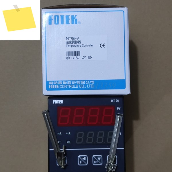MT96-V SSR 출력 FOTEK PID+퍼지 온도 컨트롤러 새 969680 제품 이미지